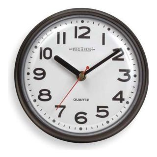 Approved Vendor 6NN64 Clock, Quartz, Round