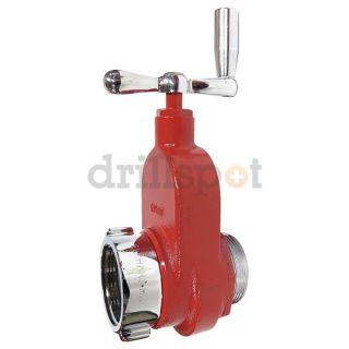 Elkhart Brass X 86 A Hydrant Gate Valve, 2.5 F NST x 2.5 M NST