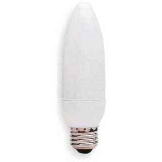 GE Lighting FLE5/2/CAM/827 Screw In CFL, Non Dimmable, 2700K, 6000 hr.