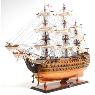 Old Modern Handicrafts HMS Victory Copper Bottom Model Today $598.87