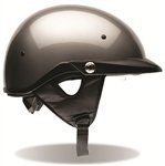 Bell Mens Pit Boss Open Face Motorcycle Helmet Titanium Medium M