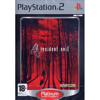RESIDENT EVIL 4 / PS2 Platinum   Achat / Vente PLAYSTATION 2 RESIDENT