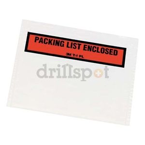 3M T3 Packing List Window Envelopes
