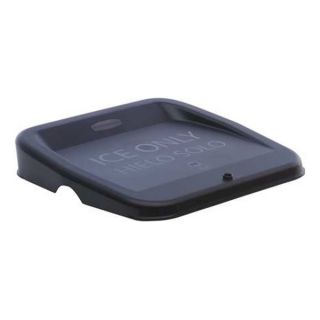 Rubbermaid FG9F7300BLA Ice Tote Lid, For Use With 4PRR4, 4PRR5