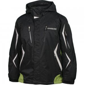 Karbon Hydrogen Insulated Ski Jacket Mens Sports