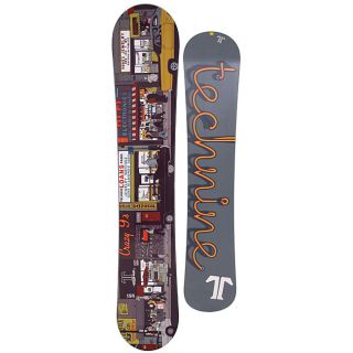 Technine Street Series Mens 156 cm Night Snowboard