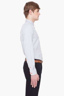 Marc By Marc Jacobs Grey Oxford Shirt for men