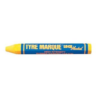 Markal 51420G Tire Marker, 1/2W x 4 5/8"L, White