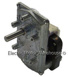 Dayton AC Parallel Shaft Gear Motor 4 RPM 1/250hp 115v, 60hz Model