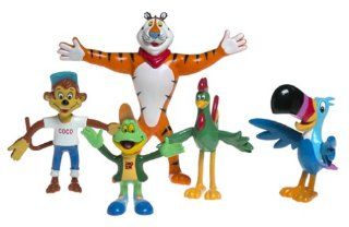 Kelloggs Characters Bendable Magnet Set Toys & Games