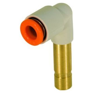 PTC x 10mm PTC POM/PBT/Brass One Touch 90[DEG] Union Elbow, Pack of 10