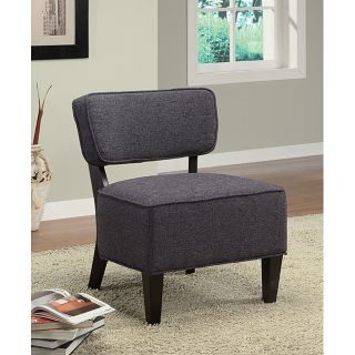 Fabric Accent Grey Lounge Chair