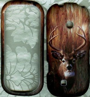 Camo Buck Deer Lg Cosmos 2 Ii Vn251 Verizon Case Cover