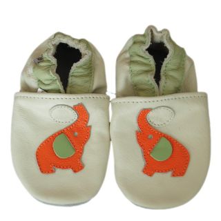 Baby Pie Elephant Leather Infant Shoes