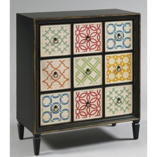 Hand painted Distressed Brown Accent Chest Compare $1,389.99 Today $