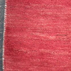 Persian Handmade Red Gabbeh Wool Rug (6 x 78)