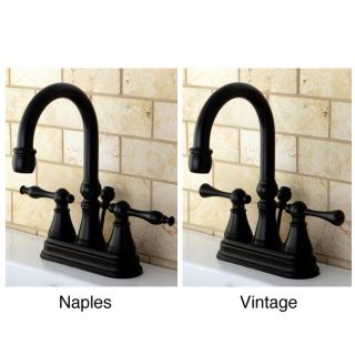 High Spout Oil Rubbed Bronze Bathroom Faucet Today $83.99   $93.99