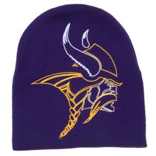 Minnesota Vikings Big Logo Stocking Hat