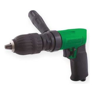 Speedaire 2YPP6 Air Drill, General, Pistol, 1/2 In.