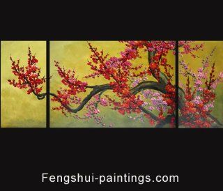 Feng Shui Painting Chinese Cherry Blossom Painting 244