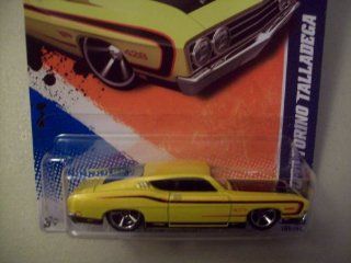 Exclusive 69 Ford Torino Talladega Yellow #103/244 Toys & Games