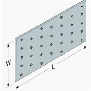 Simpson Strong Tie TP35 WEST G90 3" x 5" Tie Plate