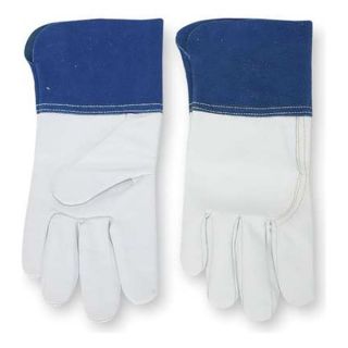 Condor 2AJ91 Welding Gloves, TIG Welding, 12In., M, PR