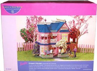 Department 56 BARBIE Porcelain DREAM HOUSE with Lights