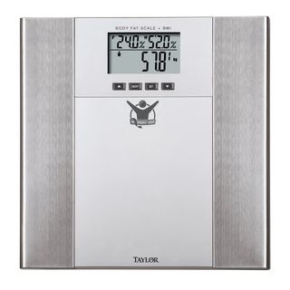 Biggest Loser Body Fat Scale with Calorie Counter
