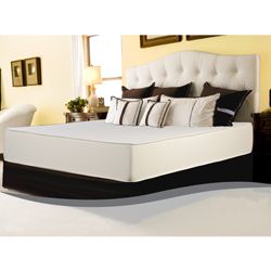 Select Luxury Reversible Firm 10 inch King size Foam Mattress with EZ