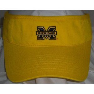 Michigan Wolverines Mascot NCAA Adjustable Visor (Team