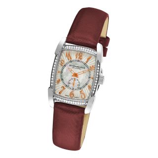 Stuhrling Original Womens Carnegie Rose Swiss Quartz Watch MSRP $495