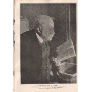 1915 Print Author William Dean Howells 