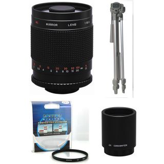 Rokinon 500mm/ 1000mm Lens Kit for Pentax