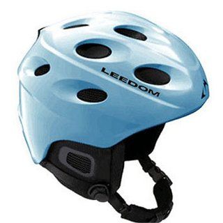 Leedom P5 Prophet Ski Helm, blau, ML (56cm) Sport