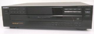 Sony CDP C245 Compact Disc Player 5 Disc Ex Change System