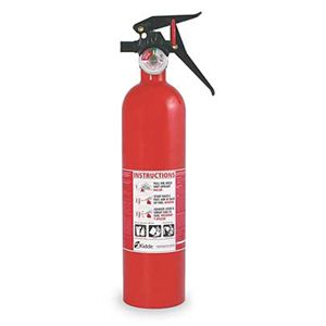 Kidde 21006401 Fire Extinguisher, Dry, ABC, 1A10BC