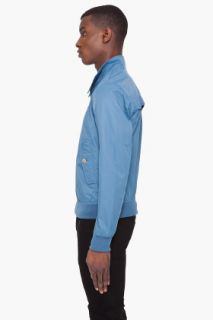 J. Lindeberg Blue Travis Ultimate Jacket for men