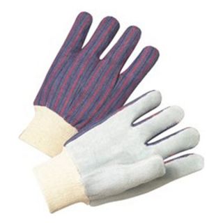 West Chester 71000/L Mens Leather Palm Knit Gloves/Pr Be the first
