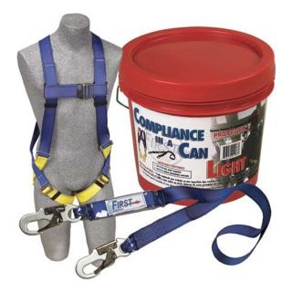 Protecta AA7010AS Fall Protection Kit, Univ., 310 lb.