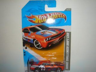 Wheels Dodge Challenger Drift Car Orange/Blue #229/247 Toys & Games