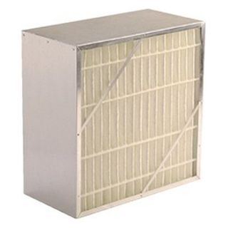 001 24W x 12D x 24H Synthetic Fiber 95% No Header Rigid Air Filter