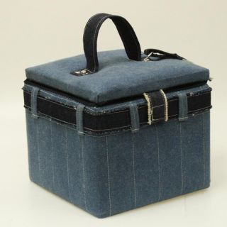Suzys Denim Medium Sewing Box Today $28.99 4.5 (2 reviews)