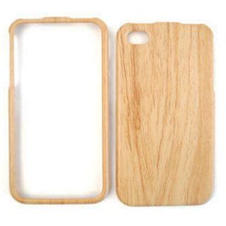 Wood Wooden Bamboo Fitted Plastic Snap On HARD Faceplate