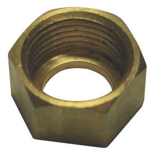Chicago Faucets 49 005JKRBF Coupling Nut, Faucet, 1/2NPSM, Brass