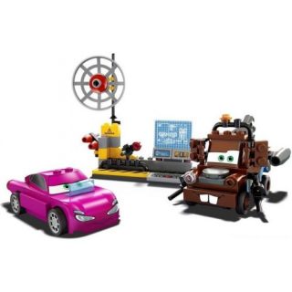 Lego Cars La Base Des Espions   Achat / Vente JEU ASSEMBLAGE