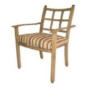Agio International 50 16570 Bombay Cushion Chair, Pack of 4