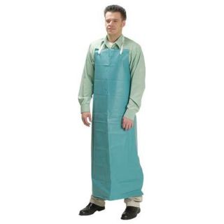 Condor 3BU46 Bib Apron, Green, 50 In. L