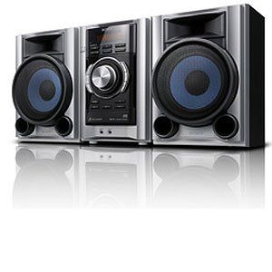 System with Digital Media Port and 140 Watts RMS (Silver) Electronics
