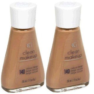 CoverGirl Clean Liquid Make Up #140 Natural Beige (Qty. Of